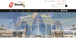 Desktop Screenshot of dandymegamall.com